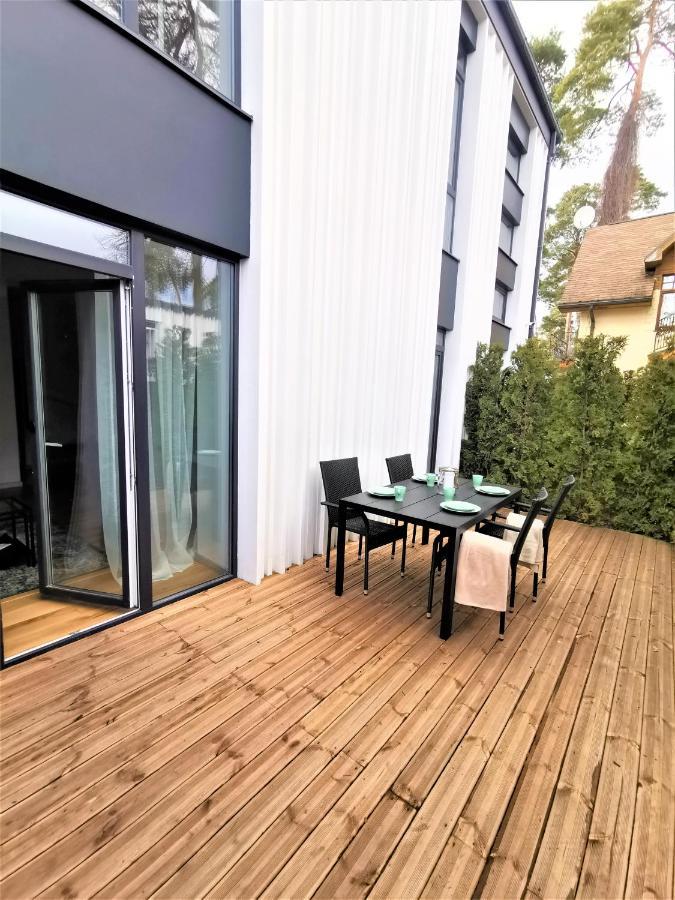 Design Apartment Loft Majori With Large Terrace Jūrkalne Eksteriør billede