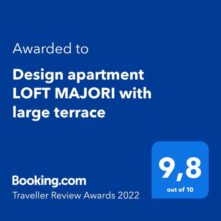 Design Apartment Loft Majori With Large Terrace Jūrkalne Eksteriør billede