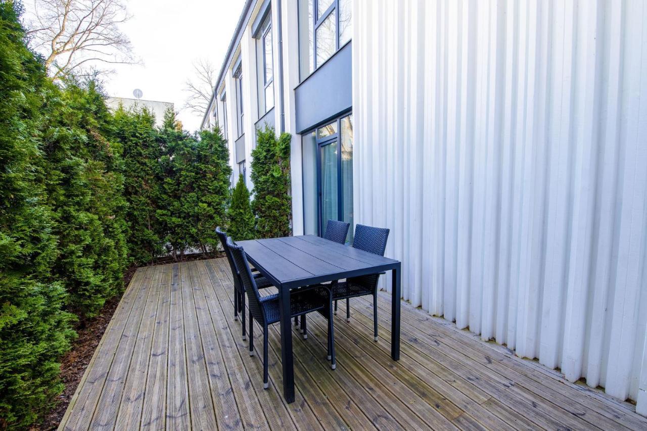 Design Apartment Loft Majori With Large Terrace Jūrkalne Eksteriør billede
